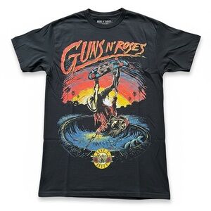 Guns N' Roses Black Graphic Tee
